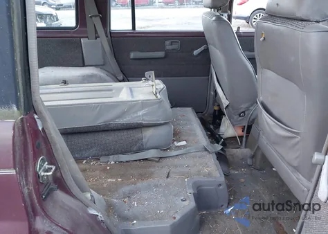 1989 Isuzu Trooper Ii from USA, damaged, VIN JACCH58E5K7912537